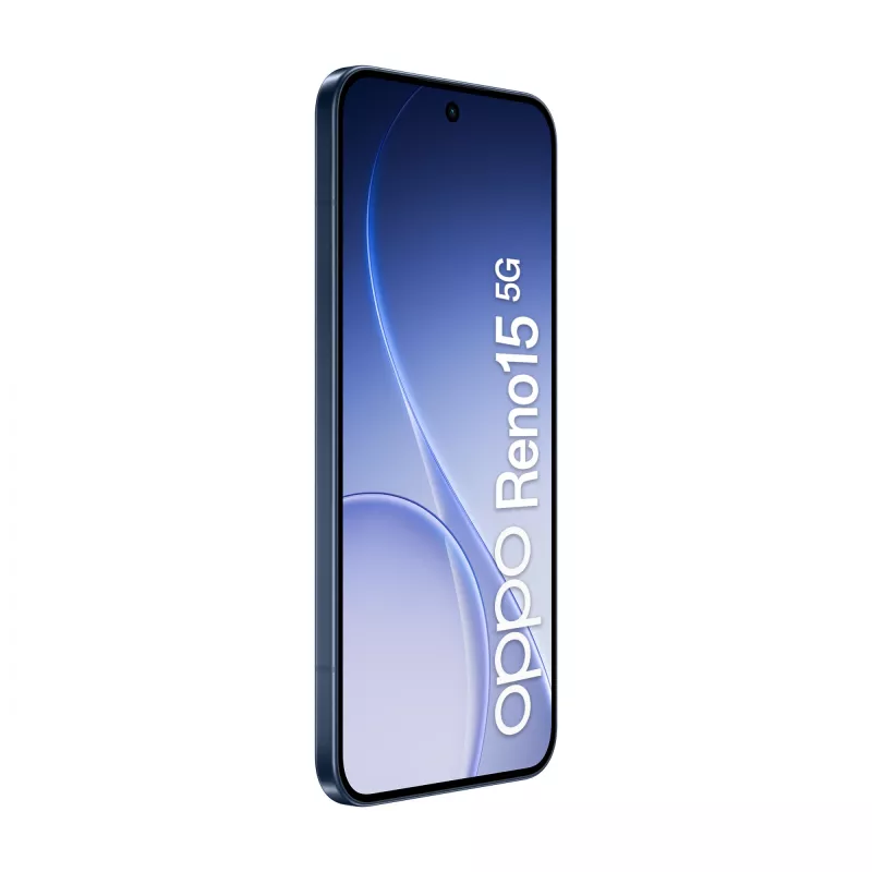 OPPO Reno15 5G 16,7 cm (6,59 inch) dual SIM Android 16.0 USB Type-C 8 GB 512 GB 6500 mAh zwart