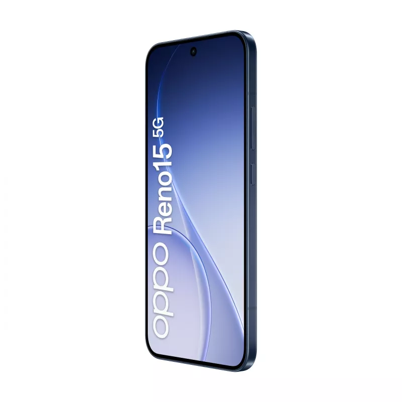OPPO Reno15 5G 16,7 cm (6,59 inch) dual SIM Android 16.0 USB Type-C 8 GB 512 GB 6500 mAh zwart