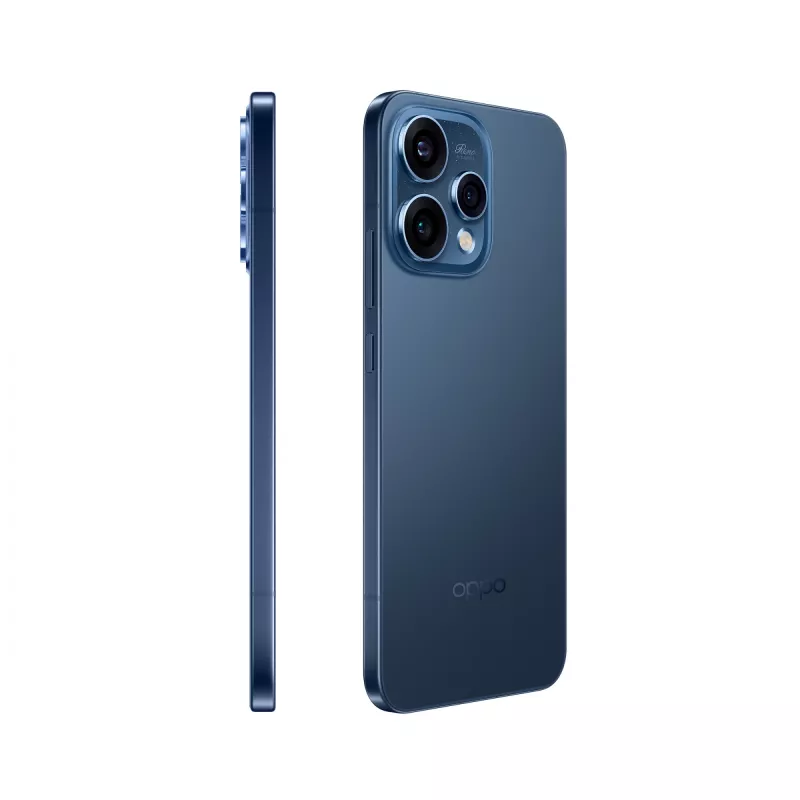 OPPO Reno15 5G 16,7 cm (6,59 inch) dual SIM Android 16.0 USB Type-C 8 GB 512 GB 6500 mAh zwart