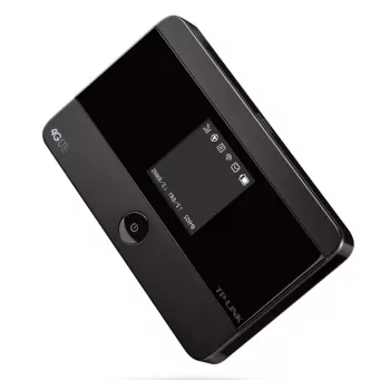 TP-Link 4G LTE mobiele Wi-Fi, mobiel netwerkapparaat, zwart, draagbaar, 802.11b, 802.11g, Wi-Fi 4 (802.11n), 150 Mbit/s, 2,4 GHz