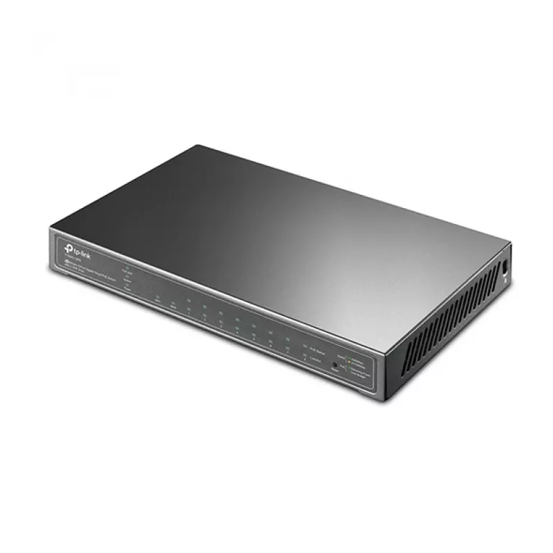 TP-Link JetStream 8-poorts Gigabit Smart PoE-switch met 2 SFP-slots