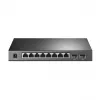 TP-Link JetStream 8-poorts Gigabit Smart PoE-switch met 2 SFP-slots
