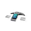 IP-conferentietelefoon Yealink CP960 — zilver, bediening met toetsen & touch, Micro-USB B & USB-A, 338×338×74 mm