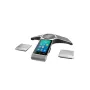 IP-conferentietelefoon Yealink CP960 — zilver, bediening met toetsen & touch, Micro-USB B & USB-A, 338×338×74 mm
