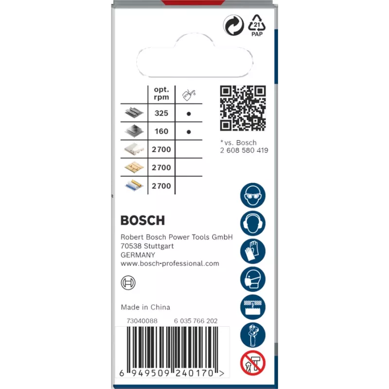 Gatenzaag Bosch PRO Multi Material PC Plus 44/27 mm — los, voor boormachine, Ø27 mm