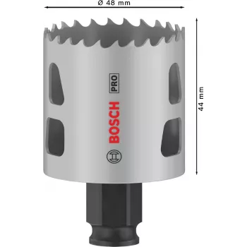 Gatenzaag Bosch PRO Multi Material PC Plus 44/48 mm — los, voor boormachines