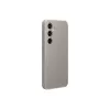 Samsung Galaxy S24 vegan leather case taupe monochromatic