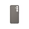 Samsung Galaxy S24 vegan leather case taupe monochromatic