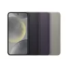 Samsung Galaxy S24 vegan leather case taupe monochromatic