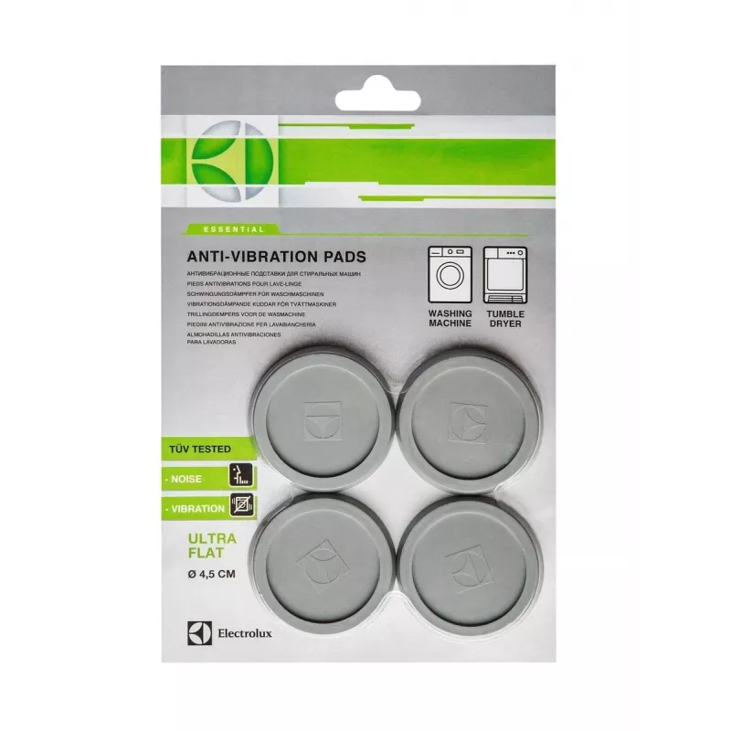 Electrolux E4WHPA02 wasmachine-onderdeel/accessoire antivibratiemat 4 stuks