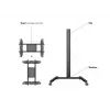 Displaystandaard Multibrackets M Display Stand 180 Single zwart