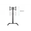 Displaystandaard Multibrackets M Display Stand 180 Single zwart
