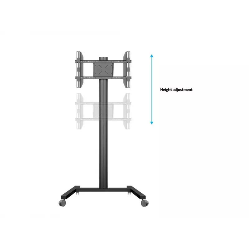 Displaystandaard Multibrackets M Display Stand 180 Single zwart