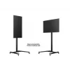 Displaystandaard Multibrackets M Display Stand 180 Single zwart