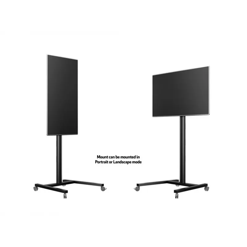 Displaystandaard Multibrackets M Display Stand 180 Single zwart