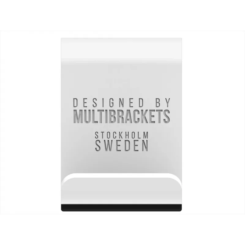 Multibrackets M headset-houder bureau wit