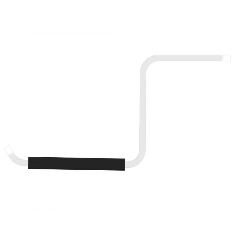 Multibrackets M headset-houder bureau wit