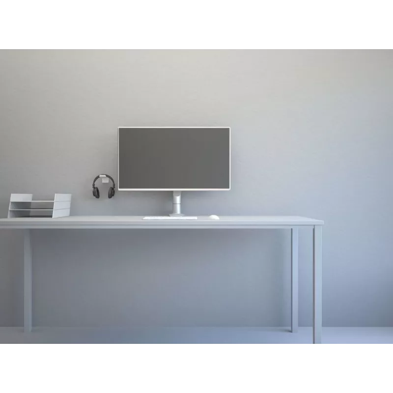 Multibrackets M headset-houder bureau wit