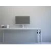 Multibrackets M headset-houder bureau wit