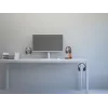 Multibrackets M headset-houder bureau wit