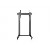 Multibrackets M Public Display Stand 210 Dual Pillar Wheelbase zwart