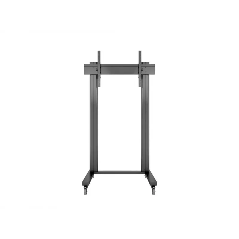 Multibrackets M Public Display Stand 210 Dual Pillar Wheelbase zwart