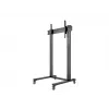 Multibrackets M Public Display Stand 210 Dual Pillar Wheelbase zwart