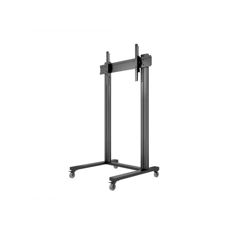 Multibrackets M Public Display Stand 210 Dual Pillar Wheelbase zwart