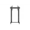 Multibrackets M Public Display Stand 210 Dual Pillar Wheelbase zwart