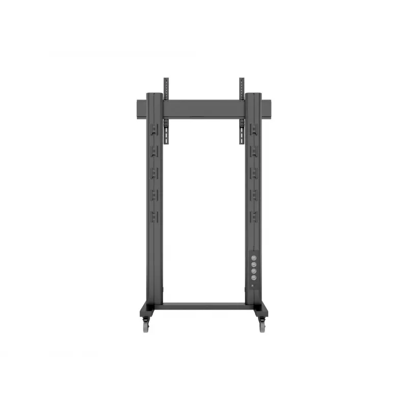 Multibrackets M Public Display Stand 210 Dual Pillar Wheelbase zwart