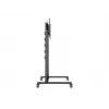 Multibrackets M Public Display Stand 210 Dual Pillar Wheelbase zwart