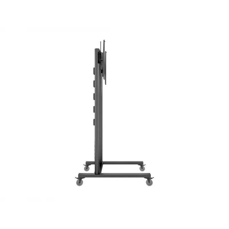 Multibrackets M Public Display Stand 210 Dual Pillar Wheelbase zwart