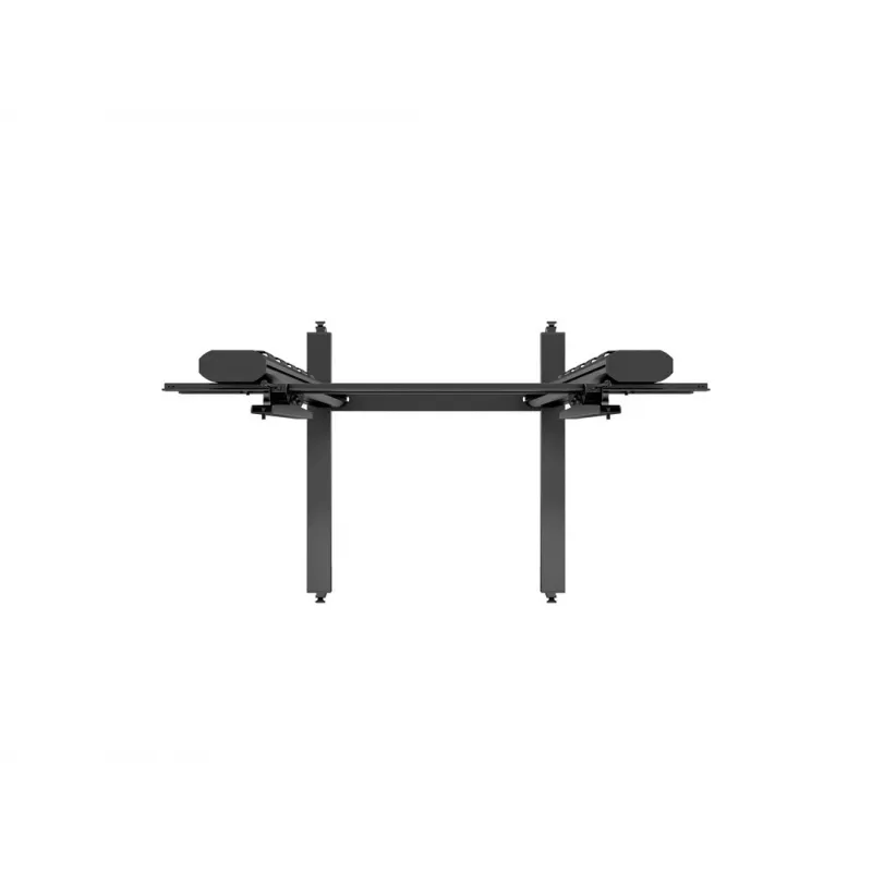 Multibrackets M Public Display Stand 210 Dual Pillar Wheelbase zwart