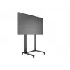 Multibrackets M Public Display Stand 210 Dual Pillar Wheelbase zwart