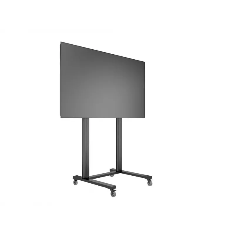 Multibrackets M Public Display Stand 210 Dual Pillar Wheelbase zwart