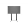 Multibrackets M Public Display Stand 210 Dual Pillar Wheelbase zwart