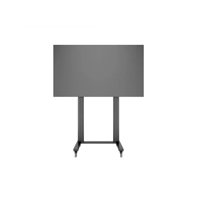 Multibrackets M Public Display Stand 210 Dual Pillar Wheelbase zwart