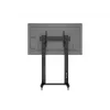 Multibrackets M Public Display Stand 210 Dual Pillar Wheelbase zwart