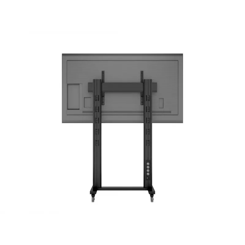 Multibrackets M Public Display Stand 210 Dual Pillar Wheelbase zwart