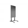 Multibrackets M Public Display Stand 210 Dual Pillar Wheelbase zwart