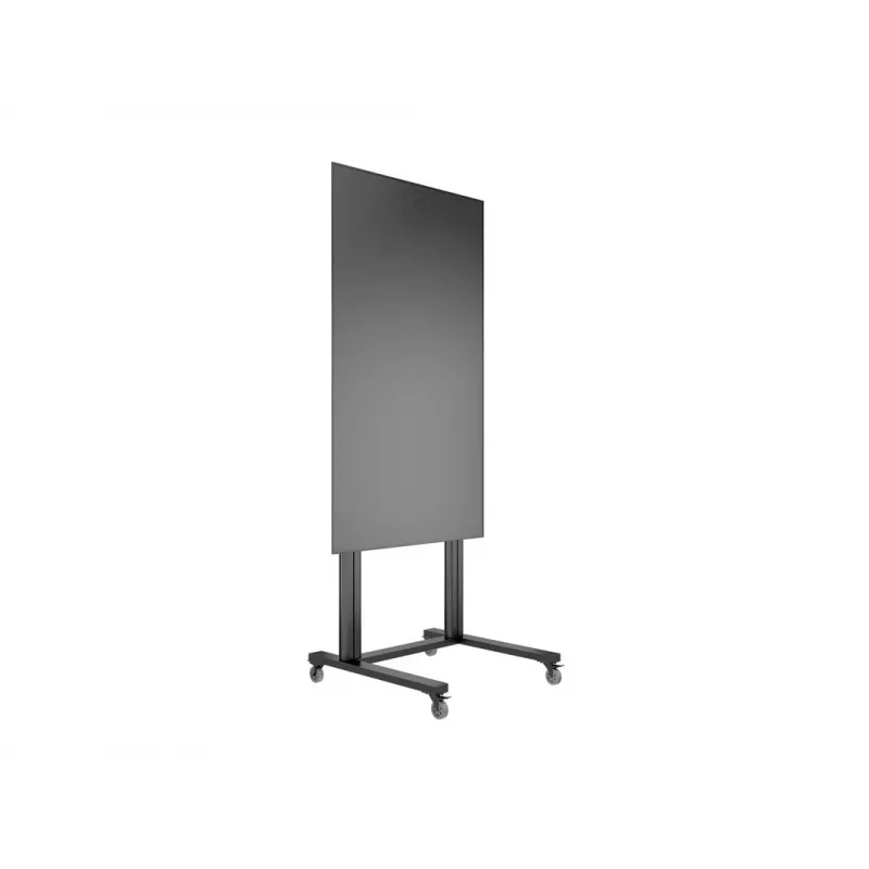 Multibrackets M Public Display Stand 210 Dual Pillar Wheelbase zwart
