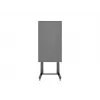 Multibrackets M Public Display Stand 210 Dual Pillar Wheelbase zwart