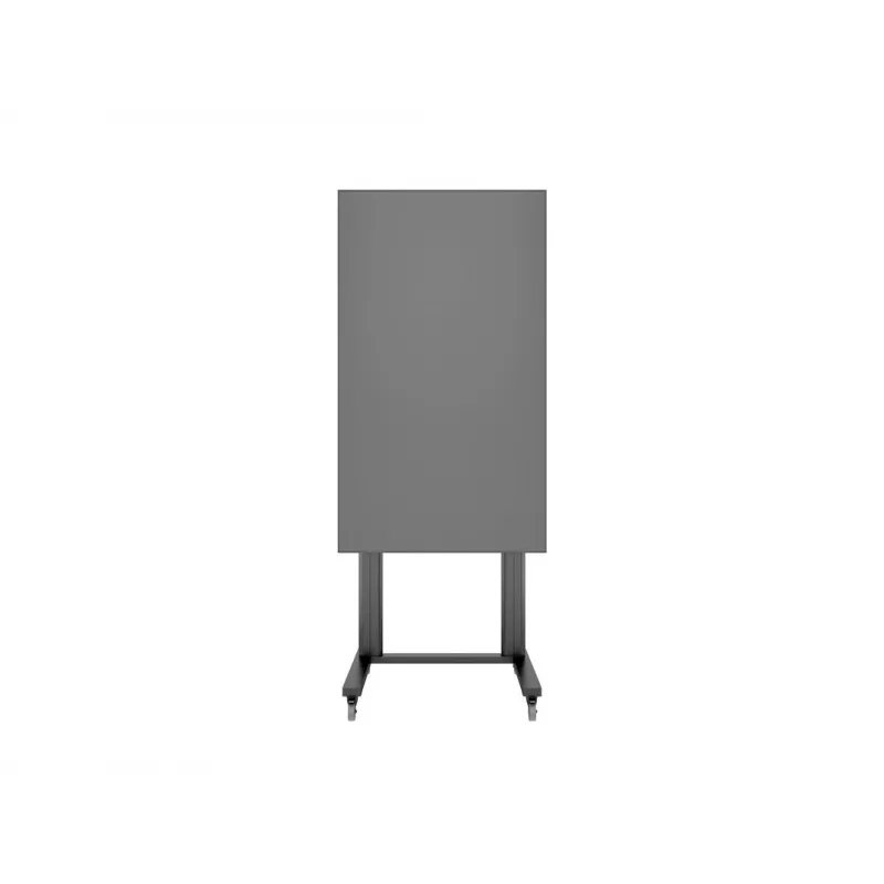 Multibrackets M Public Display Stand 210 Dual Pillar Wheelbase zwart