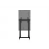 Multibrackets M Public Display Stand 210 Dual Pillar Wheelbase zwart