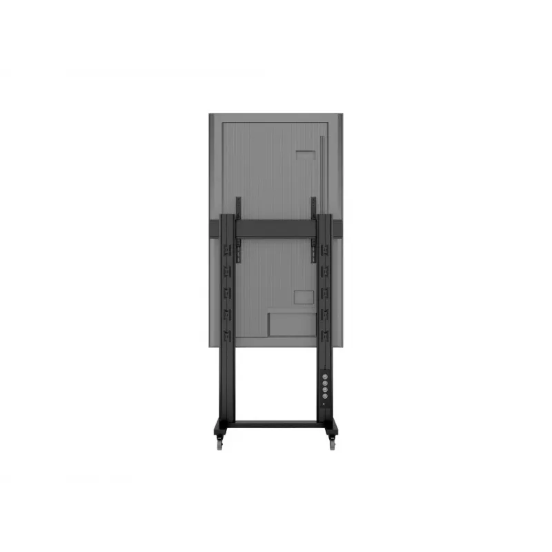 Multibrackets M Public Display Stand 210 Dual Pillar Wheelbase zwart