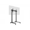 Multibrackets M Public Display Stand 210 Dual Pillar Wheelbase zwart