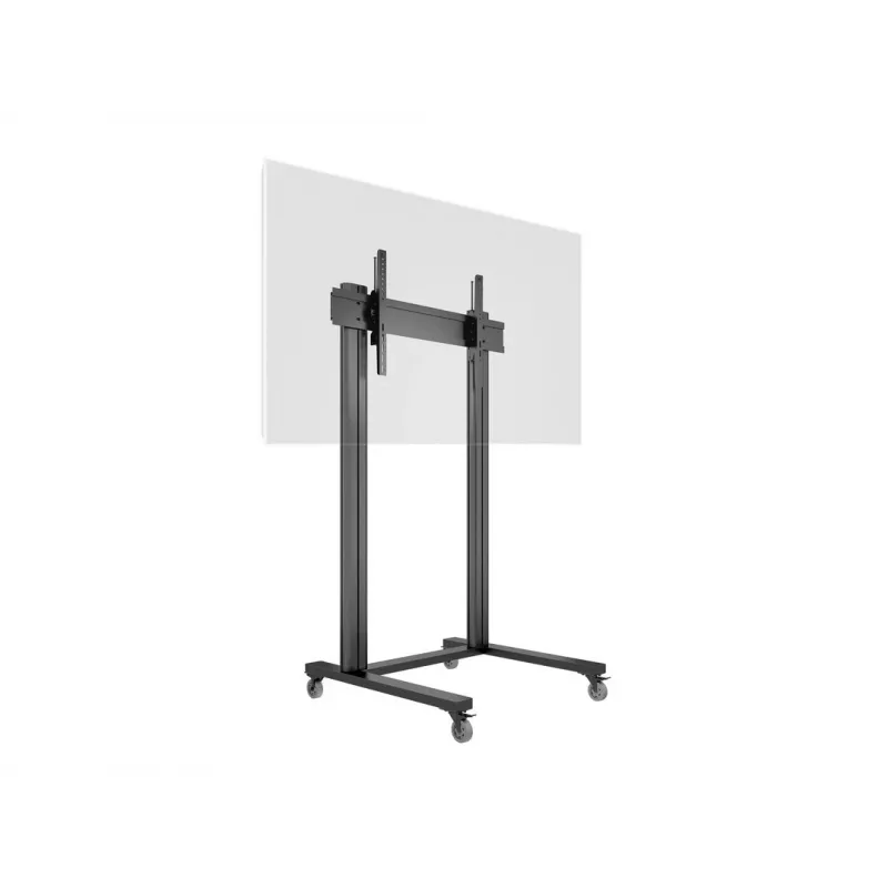 Multibrackets M Public Display Stand 210 Dual Pillar Wheelbase zwart
