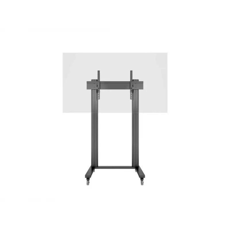 Multibrackets M Public Display Stand 210 Dual Pillar Wheelbase zwart
