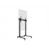 Multibrackets M Public Display Stand 210 Dual Pillar Wheelbase zwart