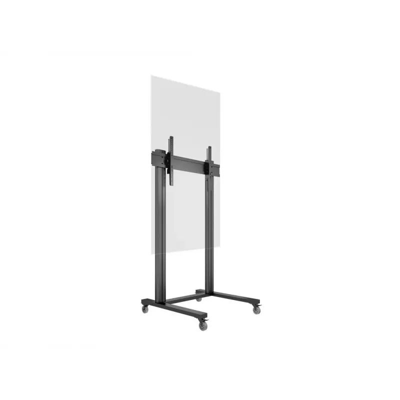 Multibrackets M Public Display Stand 210 Dual Pillar Wheelbase zwart
